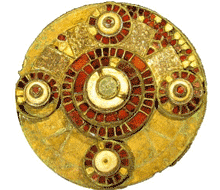 The 7th century Hanney brooch.