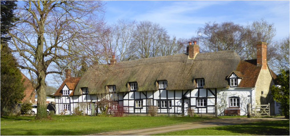 The Cottages at East Hanney Green.