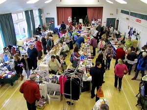 Sales at Hanney War Memorial Hall