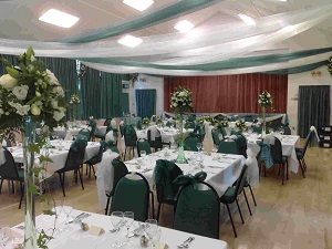 Weddings at Hanney War Memorial Hall