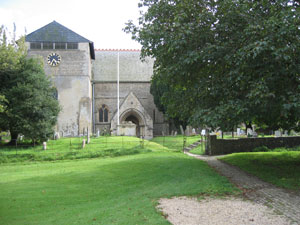 St James the Great Church, West Hanney