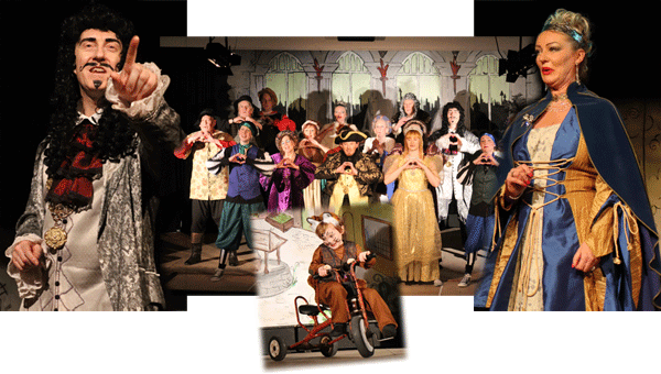 2026 Hanney Pantomime - Puss in Boots. Performed by members of the Hanney Drama Group. Credit: Photographs courtesy of Hanney Drama Group.