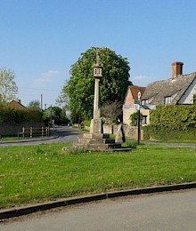 Walk 01 - Starting from the Buttercross in West Hanney