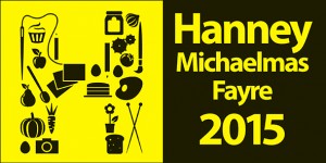 Hanney Michaelmas Fayre 2015 Banner