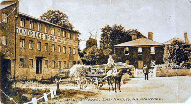 Mill and House at East Hanney near Wantage